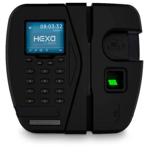 Relógio de Ponto Hexa Advanced (biometria e Proximidade)