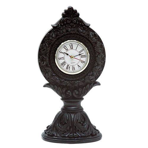 Relógio Decorativo de Resina - 25 Cm