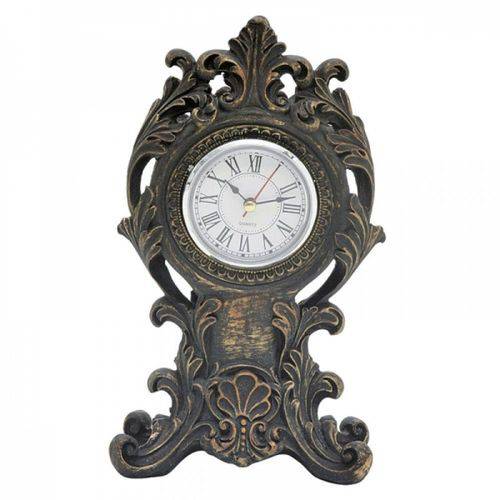 Relógio Decorativo de Resina - 23 Cm