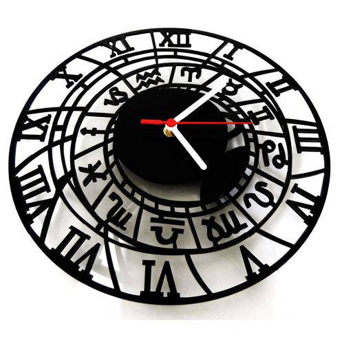 Relógio Decorativo - Modelo Horoscopo - ME Criative