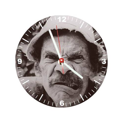 Relógio Decorativo Sr. Madruga Bravo