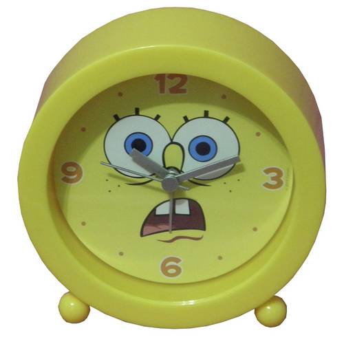 Relógio Despertador Bob Esponja Nickelodeon