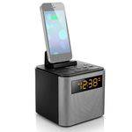 Relógio Despertador com Speaker Philips AJT3300/37 com Bluetooth/USB Bivolt - Ci