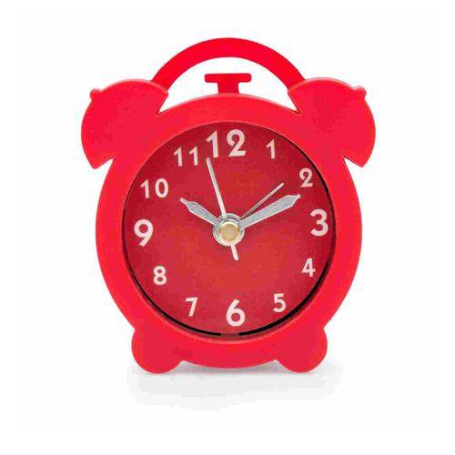 Relógio Despertador Mini Vermelho Ludi Imaginarium