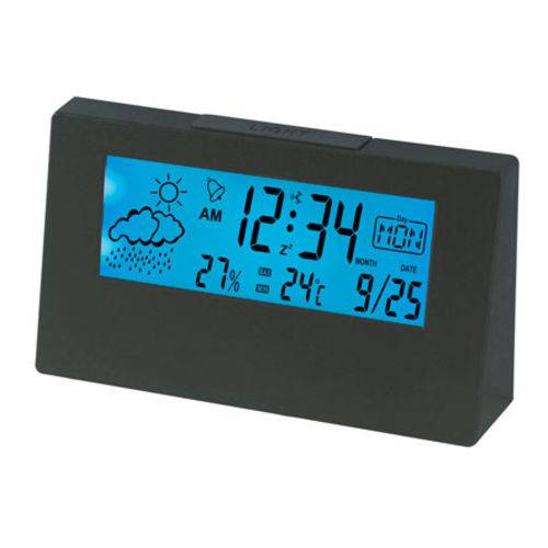 Relógio Digital de Mesa Despertador 13 Cm