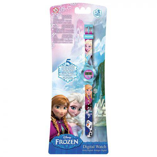 Relógio Digital Frozen 7832-4 - Barão Toys
