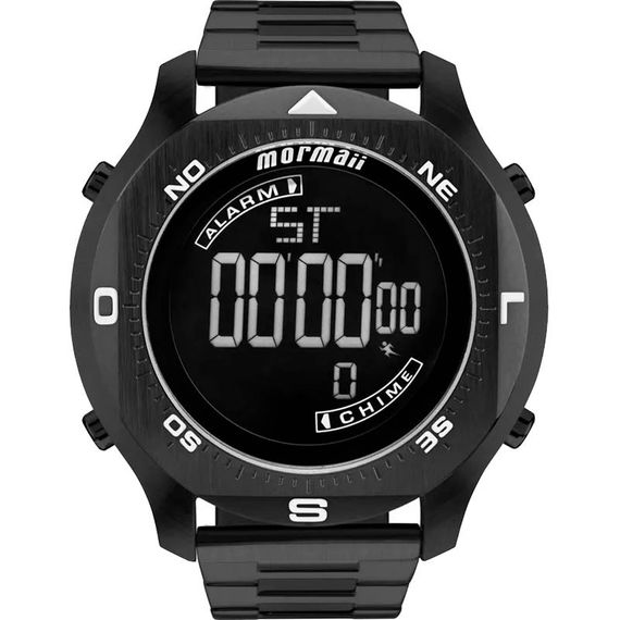 Relógio Digital Masculino Mormaii MO11273B/4P 7891530555165