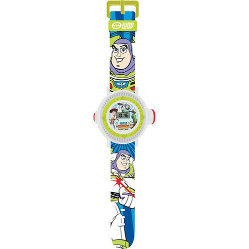 Relógio Digital Projetor Toy Story - Intek