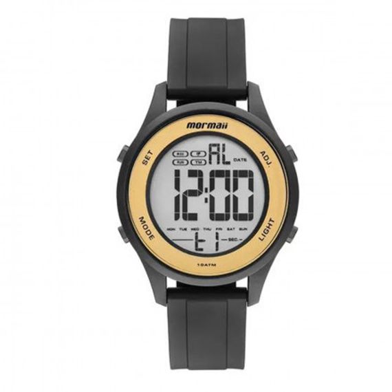 Relógio Digital Unissex Mormaii MO6200/8D 7891530583230