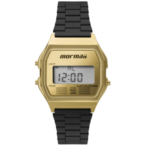 Relógio Digital Unissex Mormaii MOJH02AK/4D 7891530478406