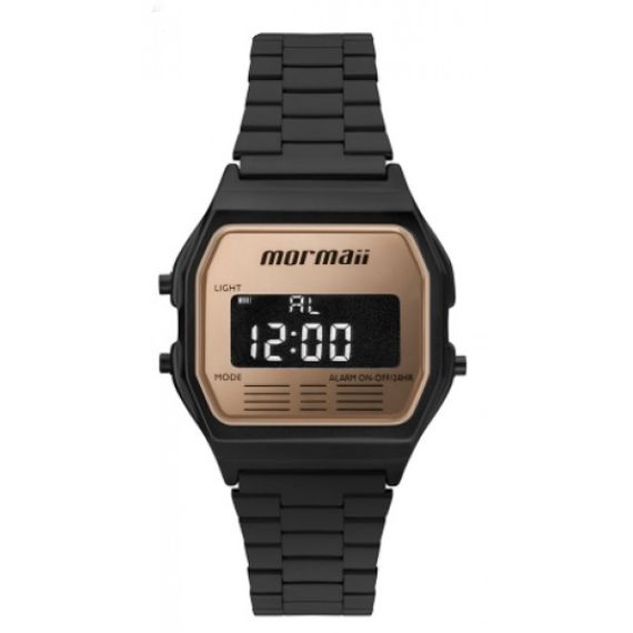Relógio Digital Unissex Mormaii MOJH02AO/4J 7891530559952