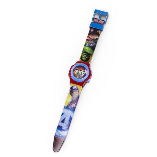 Relógio Digital Vingadores Marvel 4659 DTC Colorido