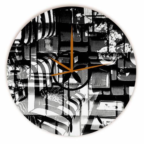 Relógio Dimensional Redondo - Redondo 30 X 30 Cm