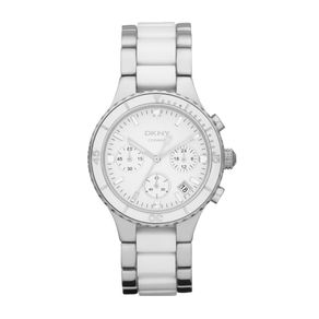 Relógio DKNY Feminino Branco e Prata - GNY8502/Z GNY8502/Z