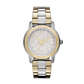 Relógio DKNY Feminino Prata e Dourado - GNY8777/Z GNY8777/Z