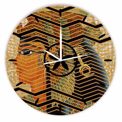 Relógio Egípcio Redondo - Redondo 30 X 30 Cm