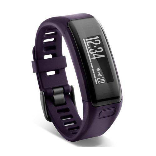 Relógio Esportivo Garmin VivoSmart HR com Touchsreen, Monitor de Frequência Cardíaca