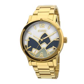 Relógio Euro Feminino Madrepérola Dourado - EU2035YCX/4D EU2035YCX/4D