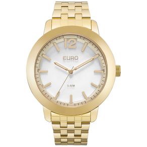 Relógio Euro Feminino Matte EUY121E6AA/4B - Dourado EUY121E6AA/4B