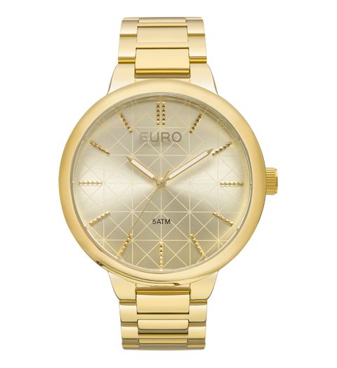 Relógio Euro Feminino Metal Trendy EU2036LYT/4X - Dourado EU2036LYT/4X