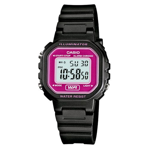Relógio Feminino Casio Digital - LA-20WH-4ADF
