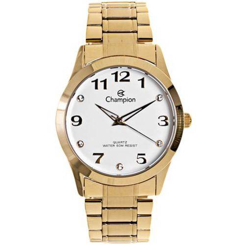 Relógio Feminino Champion Analógico CN29070H Dourado