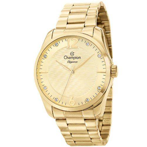 Relógio Feminino Champion Elegance Cn27607g