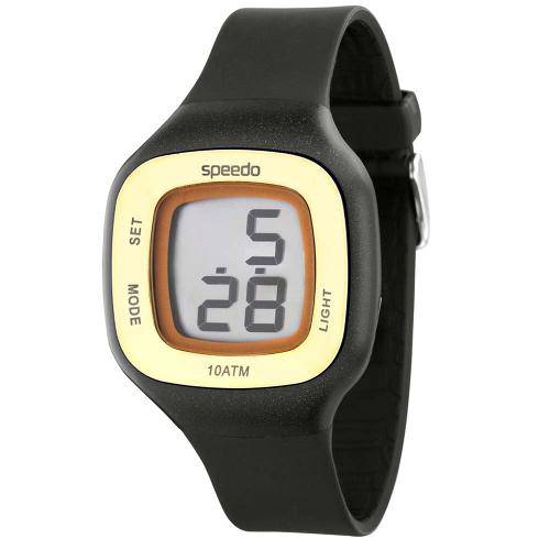 Relógio Feminino Digital Speedo 65030l0ebnp1 - Preto
