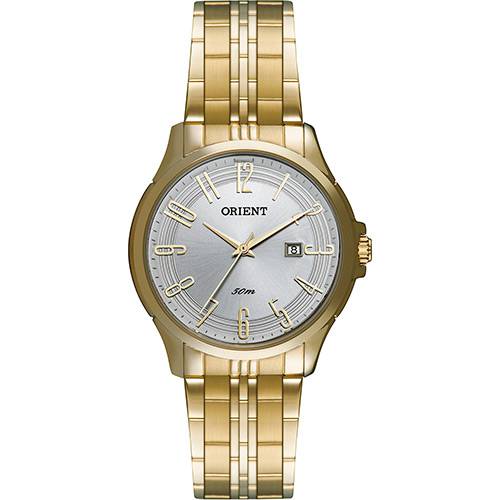 Relógio Feminino Orient Analógico Dourado FGSS1091 S2KX