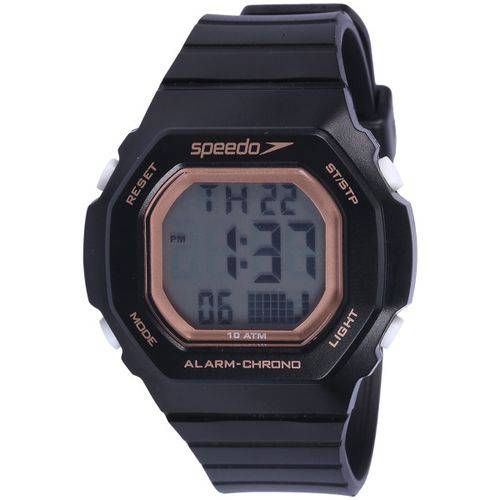 Relógio Feminino Speedo Digital 80615L0EVNP6 - Preto