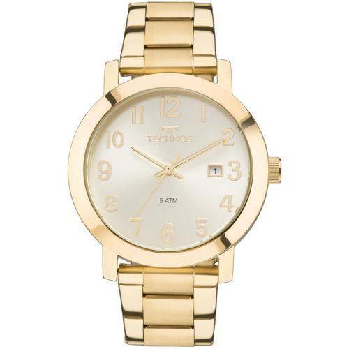 Relógio Feminino Technos Dress 2115MND/4X Pulseira Aço Dourada