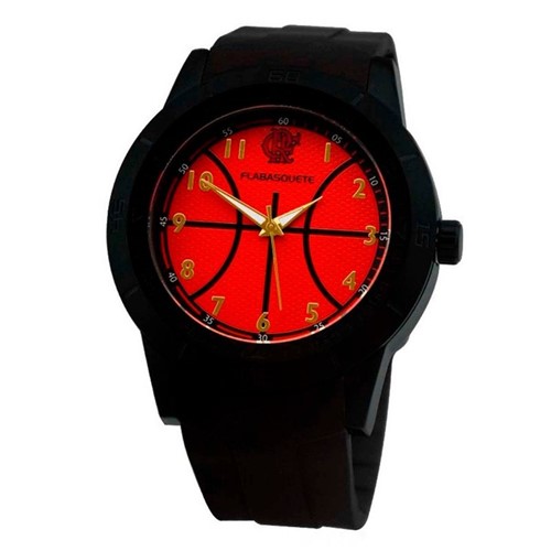 Relógio Flamengo Basquete MO2315AB/P UN