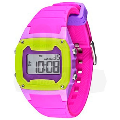 Relógio Freestyle Shark Classic Silicone - Pink/Purple/Green
