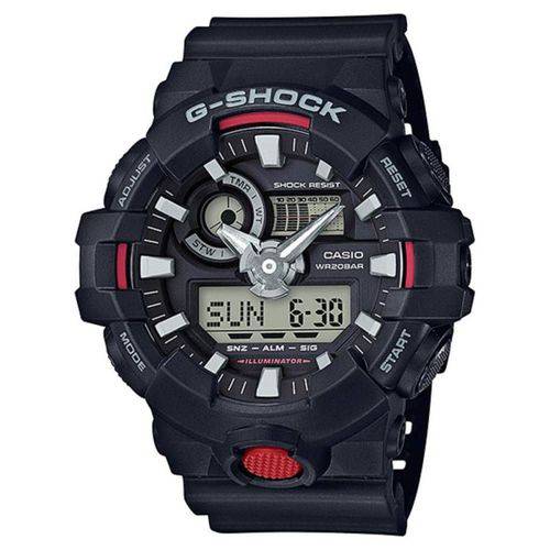 Relógio G-shock Casio Masculino Ga-700-1adr