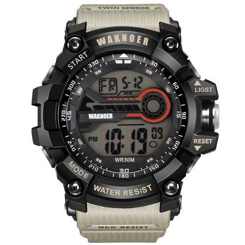 Relógio G-Shock Esportivo Waknoer Digital Kiwi