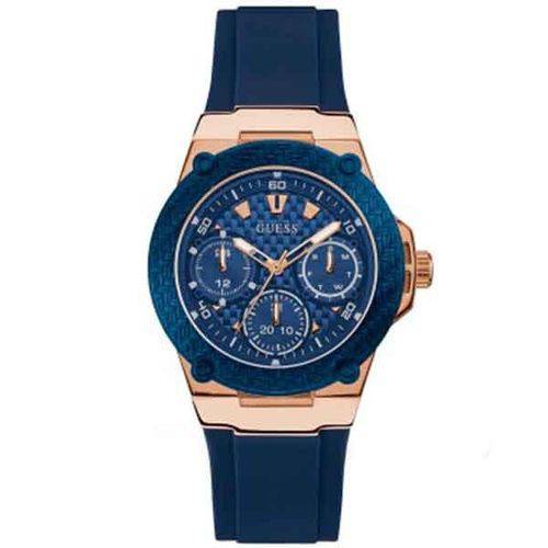 Relógio Guess Feminino Azul / Rosê 92684lpgsru1
