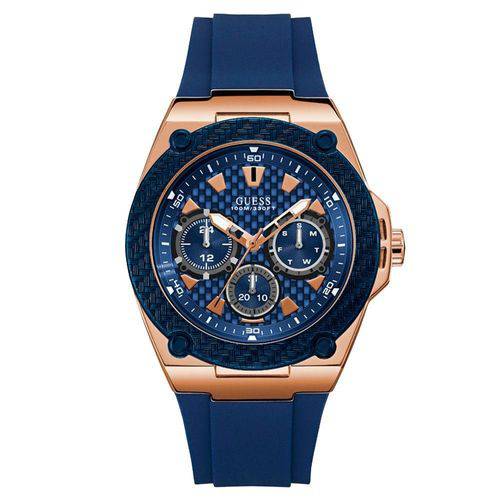 Relógio Guess Masculino Rosê/Azul 92676gpgsru1