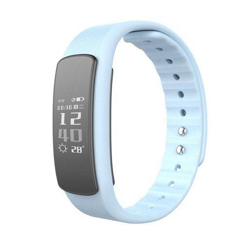 Relógio Inteligente Smartwatch I6 HR Azul - Iwownfit