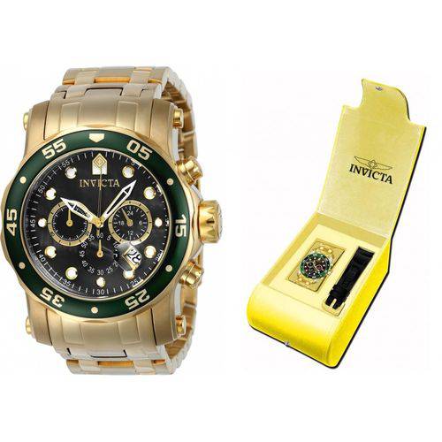 Relógio Invicta Pro Diver 23671 Masculino 0075 Troca Pulseira
