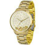 Relógio Lince Feminino Dourado Lrg4571l C1kx