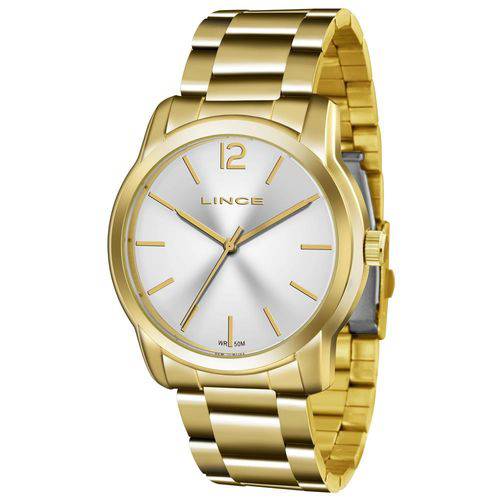 Relógio Lince Feminino Ref: Lrg4447l S2kx Casual Dourado