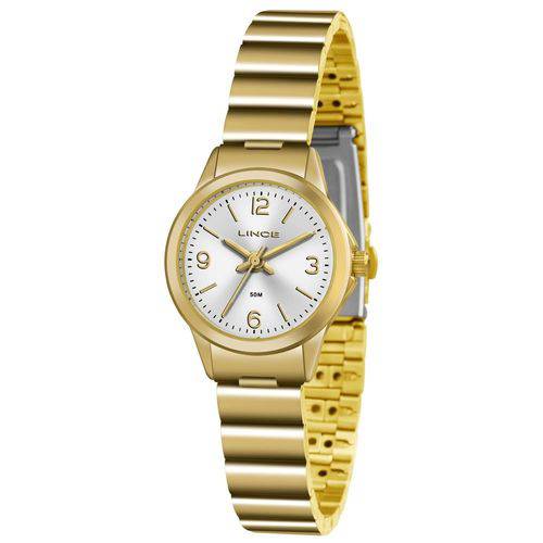 Relógio Lince Feminino Ref: Lrg4434l S2kx Clássico Dourado
