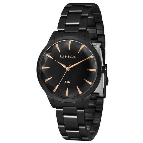 Relógio Lince Feminino Ref: Lrn4563l P1px Fashion Black