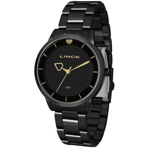 Relógio Lince Feminino Ref: Lrn4572l P1px Fashion Black