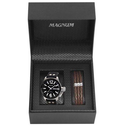 Relógio Magnum Masculino Ma31533c + Pulseira