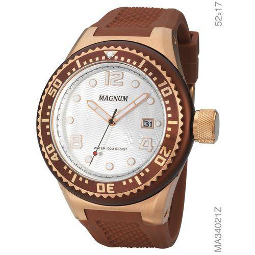Relógio Magnum Masculino Ma34021z