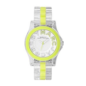 Relógio Marc Jacobs Feminino Prata e Verde - EBM4549/N EBM4549/N