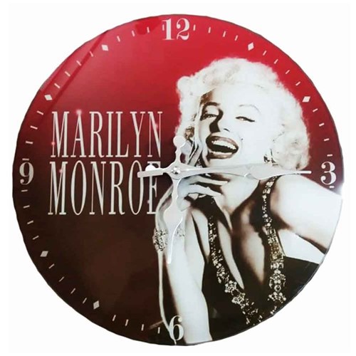 Relógio Marilyn Monroe