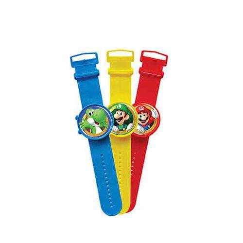 Relógio Mario Bros Unidade | Brasilflex