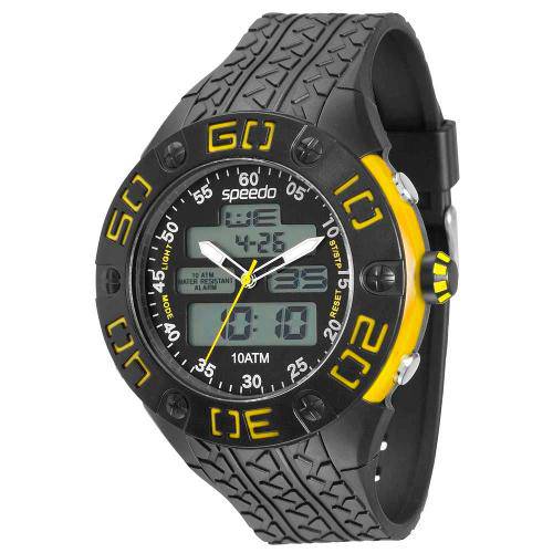 Relógio Masculino Anadigi Speedo 81077g0egnp1 - Preto